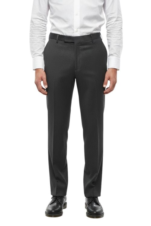 Dark Grey Regular Pants