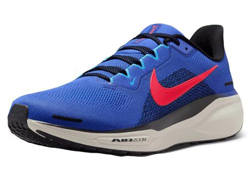 Nike Zoom Pegasus 41 Men's Road-Running Shoes (HQ3220-100, White/Metallic Gold/Light Smoke Grey/Black)