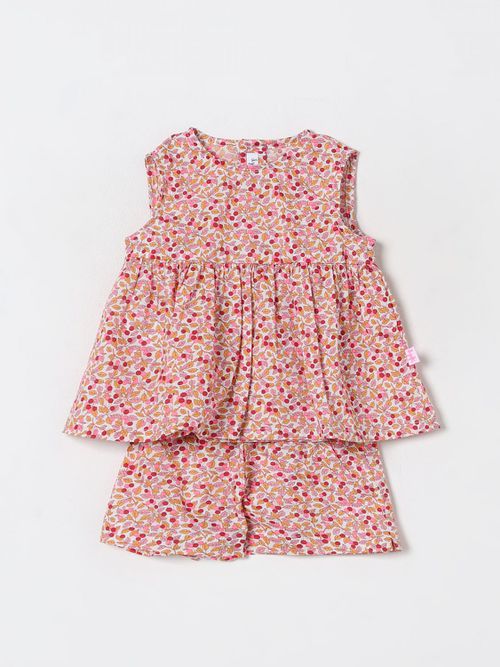 Jumpsuit IL GUFO Kids color Apricot