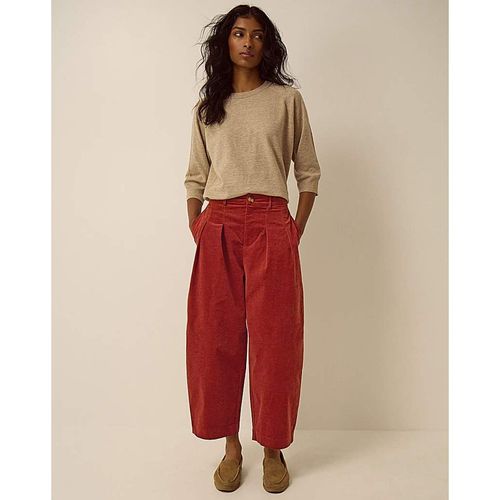 Monsoon Mabel Corduroy Barrel Trouser