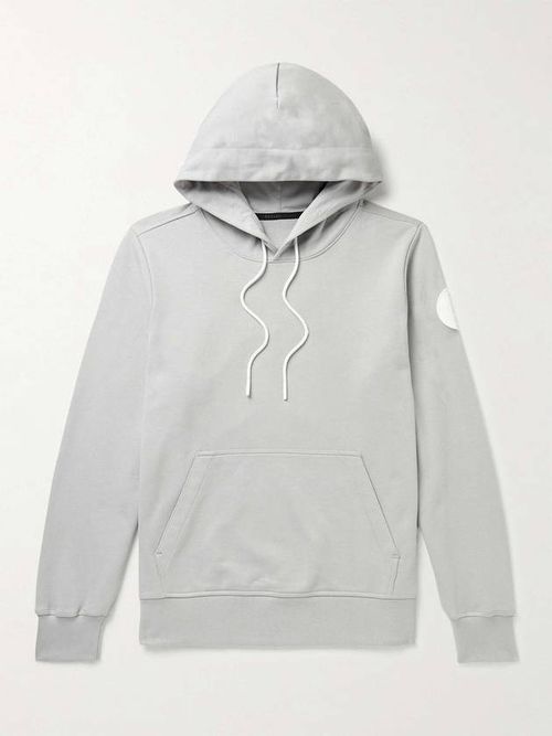 Huron cotton hoodie - Brown