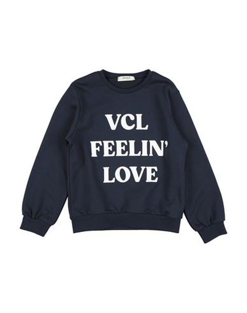 Kid Girl Sweatshirt Navy Size 10 Cotton