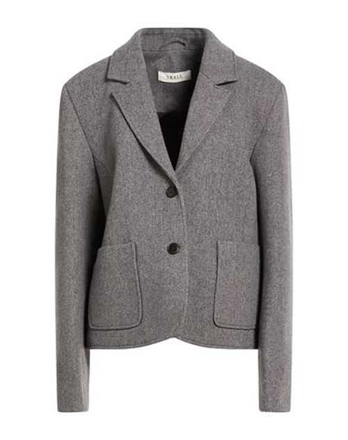 Woman Blazer Grey Size 10 Recycled wool