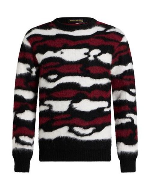 Man Sweater Brick Size XXL Acrylic, Wool, Polyamide, Polyester