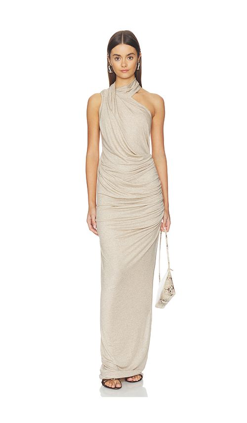 Entire Studios Sleeveless Dalters Dress in Fawn. M also in S