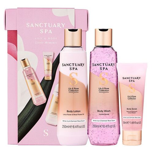 Sanctuary Spa Lily & Rose Body Gift Set