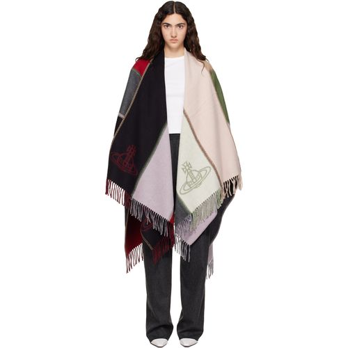 Multicolor Stefano Poncho Scarf