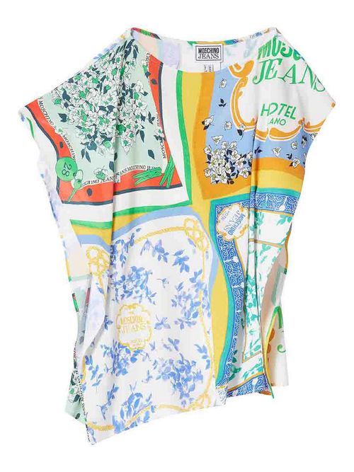 Top Stampa Foulard