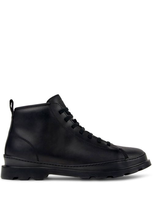 Brutus lace-up ankle boots - Black