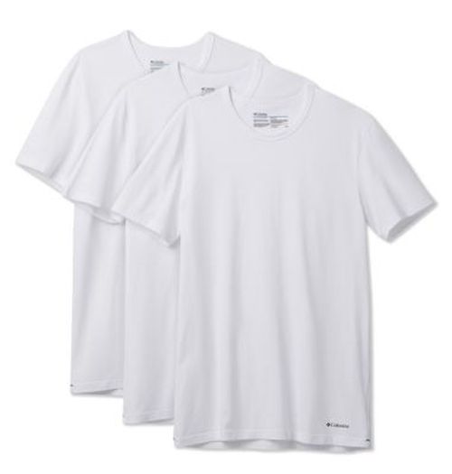Men's 3 Pack Crew Neck Tee Classic Fit-