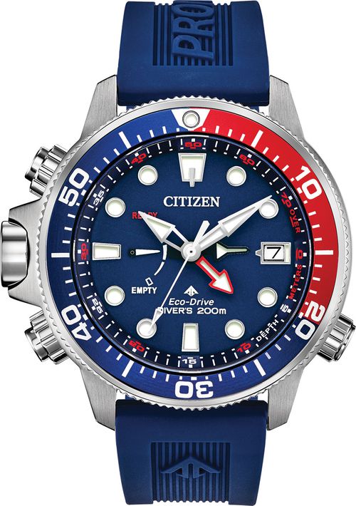 Eco-Drive Promaster Aqualand Blue Mens Watch