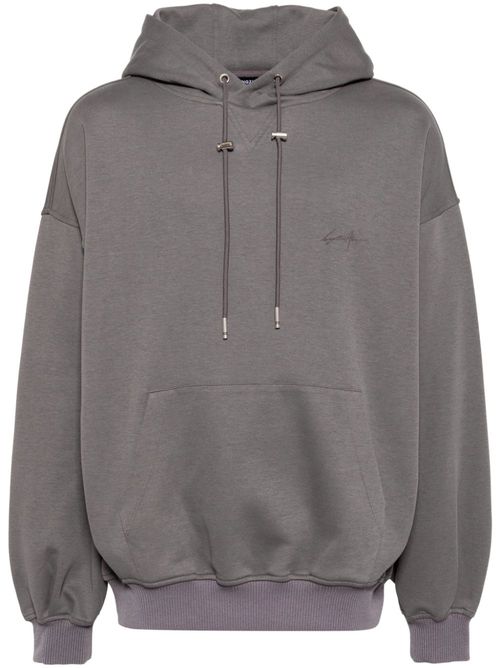 Ocean-paint hoodie - Grey