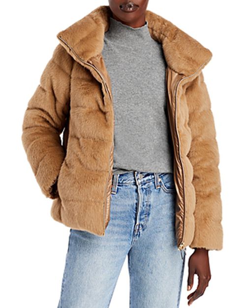 Faux Fur Teddy Coat
