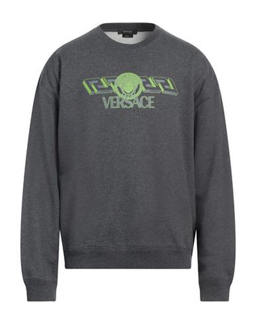 Man Sweatshirt Grey Size L Cotton
