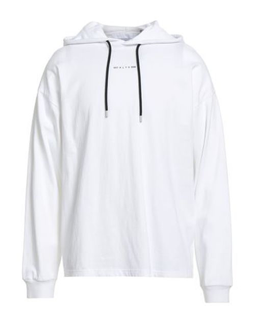 Man Sweatshirt White Size M Cotton