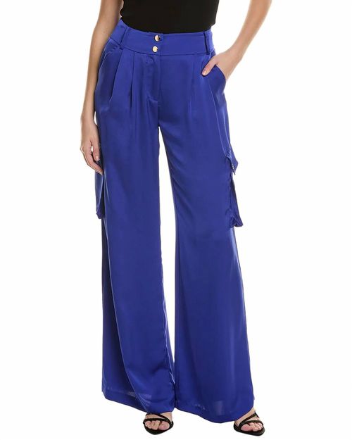 Rumer Pants In Cabana Blue