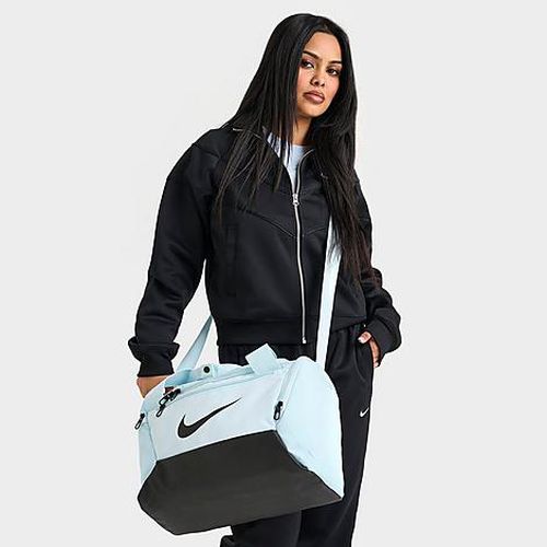 Brasilia 9.5 Training Extra Small Duffel Bag in Blue/Glacier Blue 100% Polyester