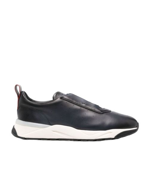 Leather sneakers