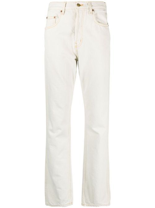 Marcel straight-leg jeans - Neutrals
