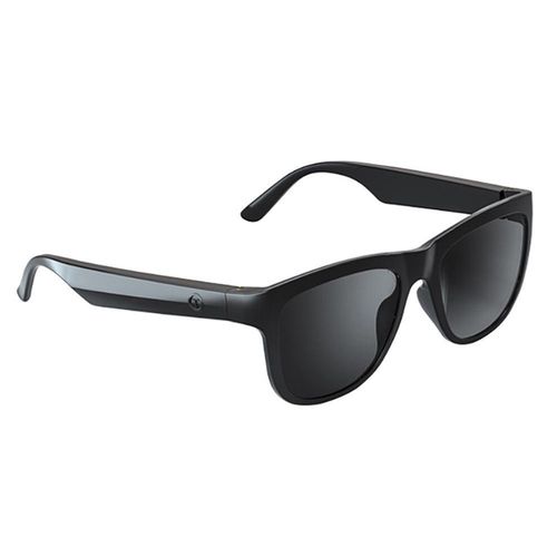 (black) Lenovo Lecoo C8 Smart Bt Headset Uv Protection Music Glasses Bt5.0 Chip Stable Pairing Comfortable