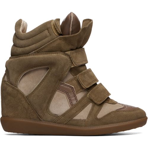 Taupe Bekett Sneakers