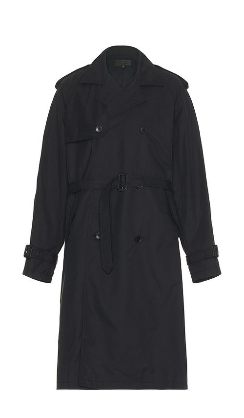 NILI LOTAN Kieran Trench Coat in Beige. - L also in