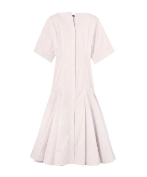 Moisson midi dress