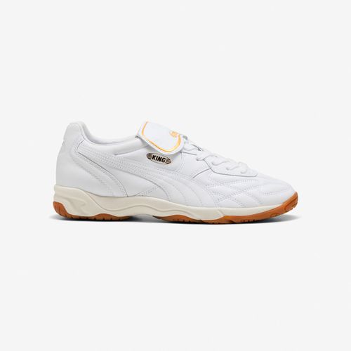 Puma King Indoor - PUMA White-Frosted Ivory - unisex