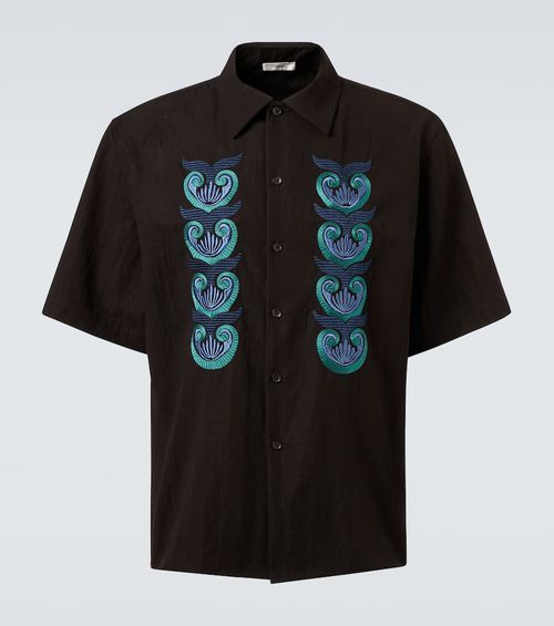 Embroidered shirt