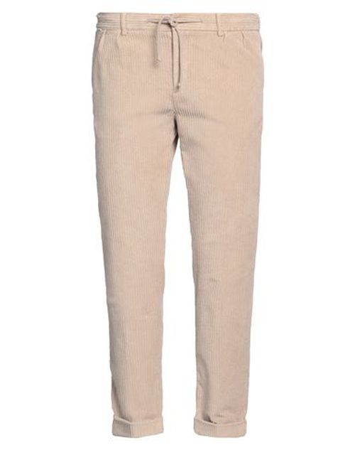 Man Pants Beige Size XXL Cotton, Elastane