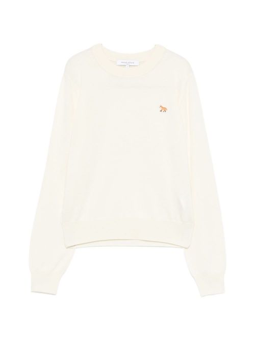 Baby Fox Sweatshirt — Ecru