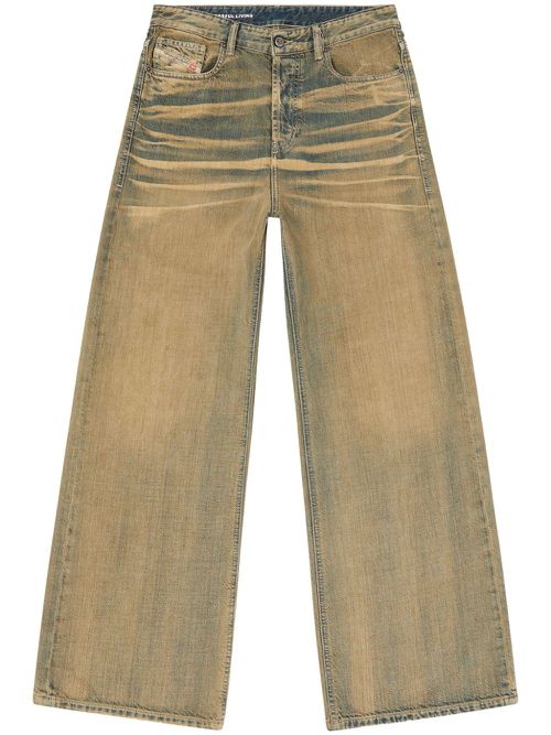 1996 D-Sire wide-legged jeans - Blue