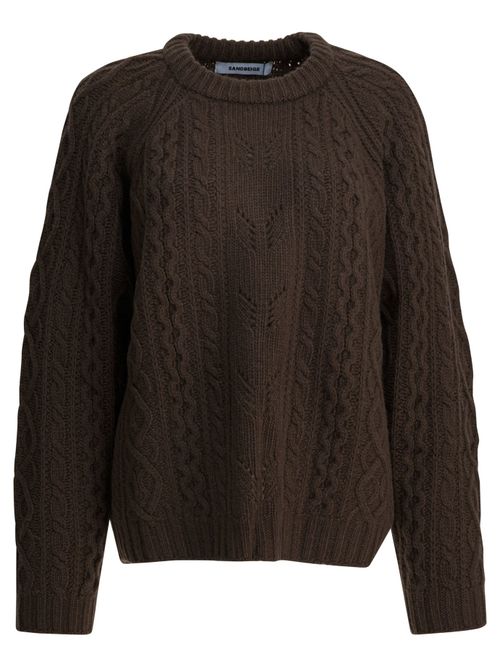 Sandbeige Sandbeige Knitwear Brown