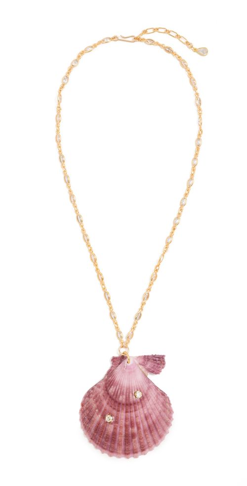 On Holiday Necklace Lilac One Size