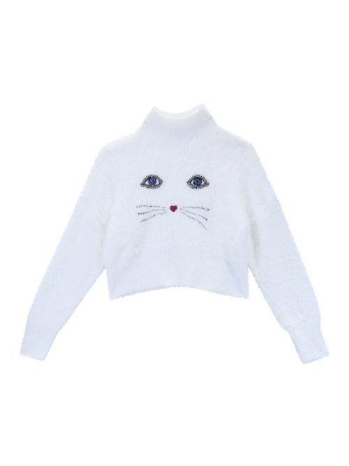 Choupette Fluffy Knit