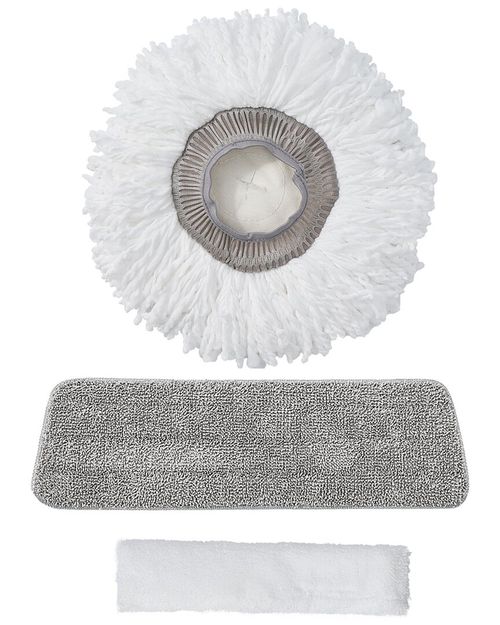 2Pc Mop Pad Replacement Set