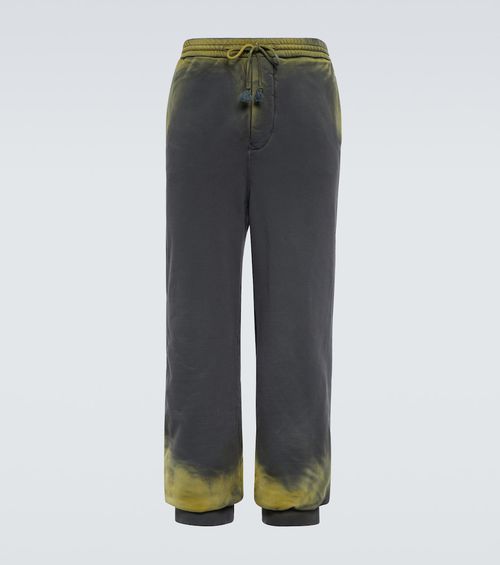 Anagram cotton jersey sweatpants