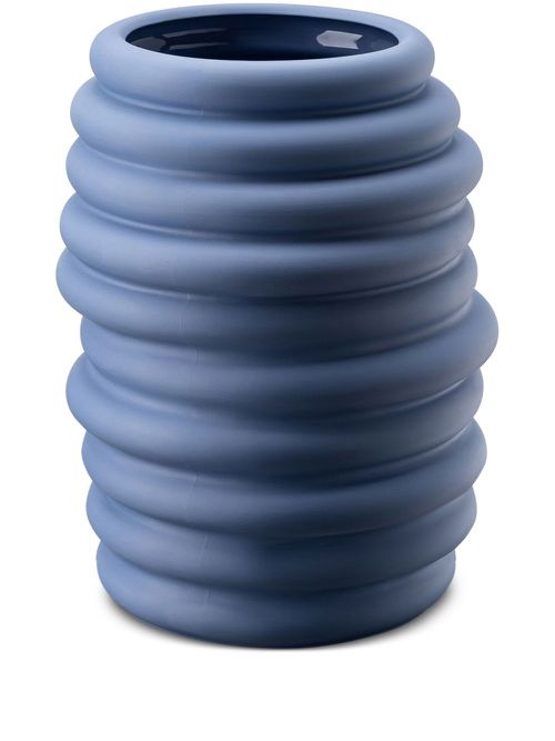 Hop Atlantic vase (28.5 cm) - Blue
