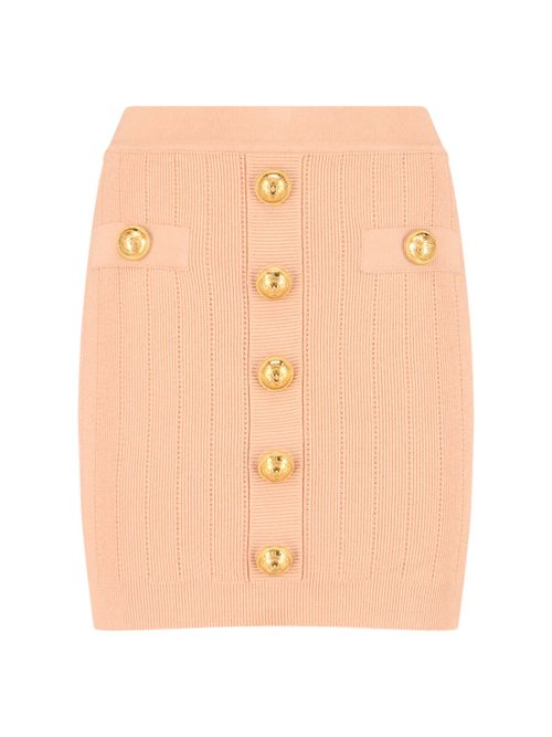 Light & Natural Viscose-Blend Skirt
