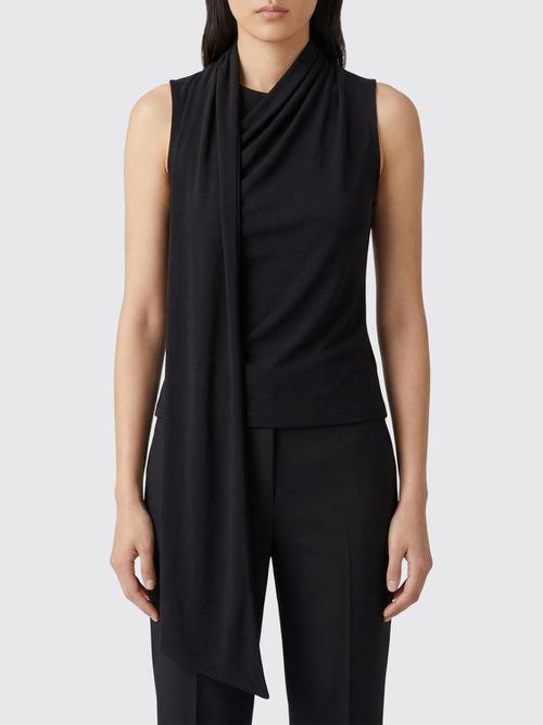 Top Woman color Black
