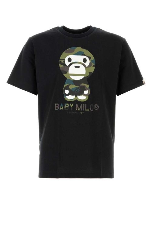 Camo T-Shirt — Black