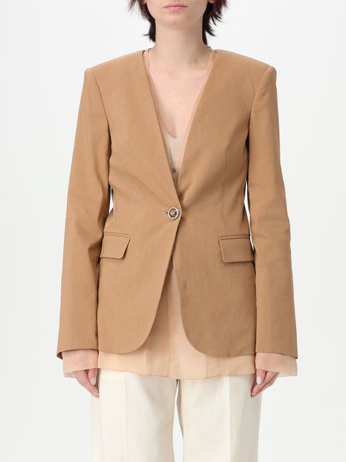 Blazer Woman color Brown
