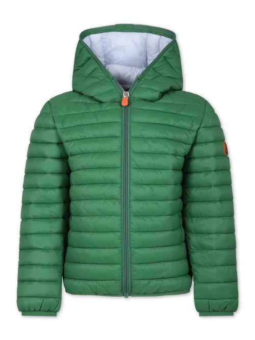 GIGA padded hooded jacket - Green