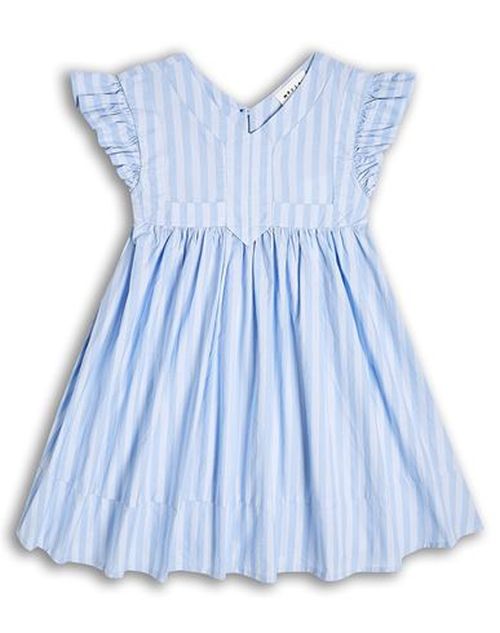 Kid Girl Kids' dress Light blue Size 10 Cotton