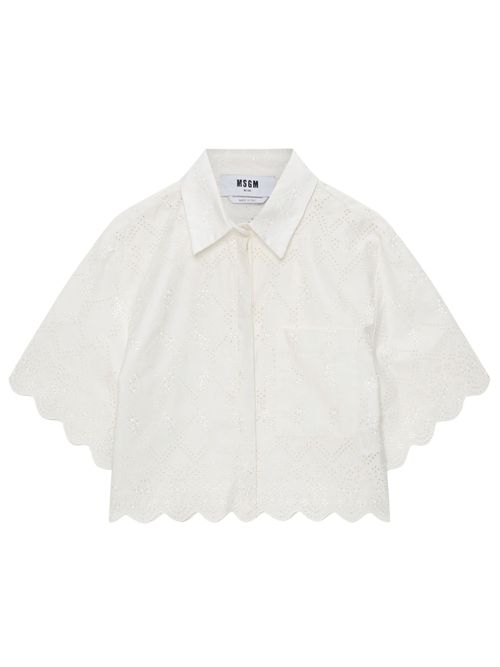Cropped Shirt