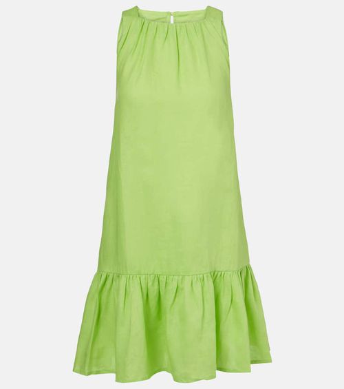Adana linen minidress