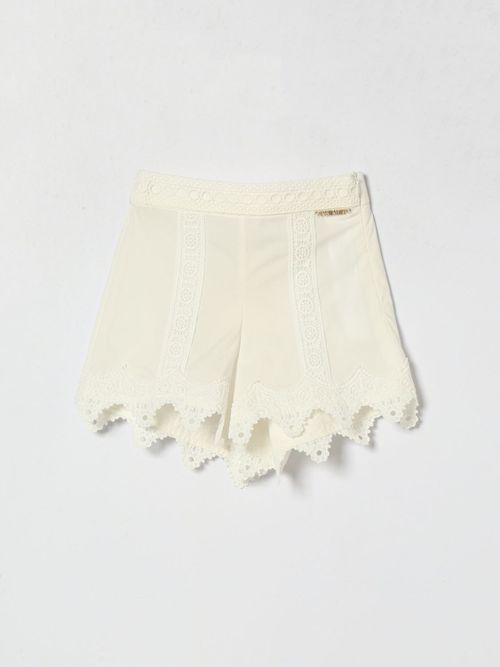 Shorts Kids color White