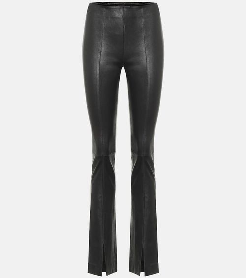 Vegas Strip skinny leather pants