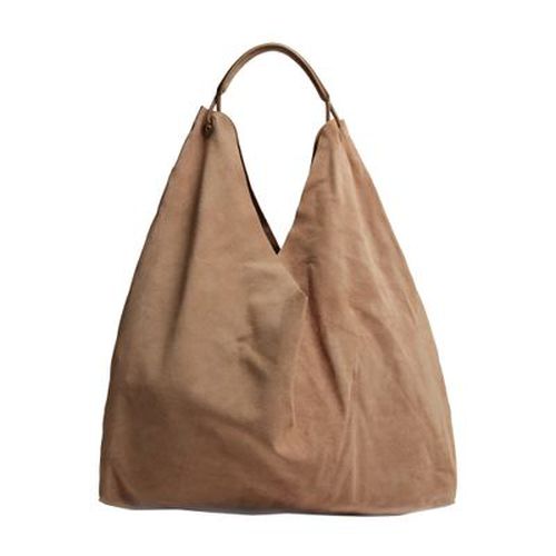 Bindle Three bag in suede