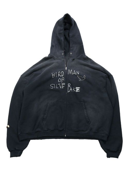 Paly Birdman of Silver Lake hoodie - Black